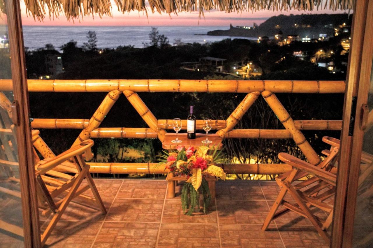 Nativa Bambu Ecolodge Montañita Kültér fotó