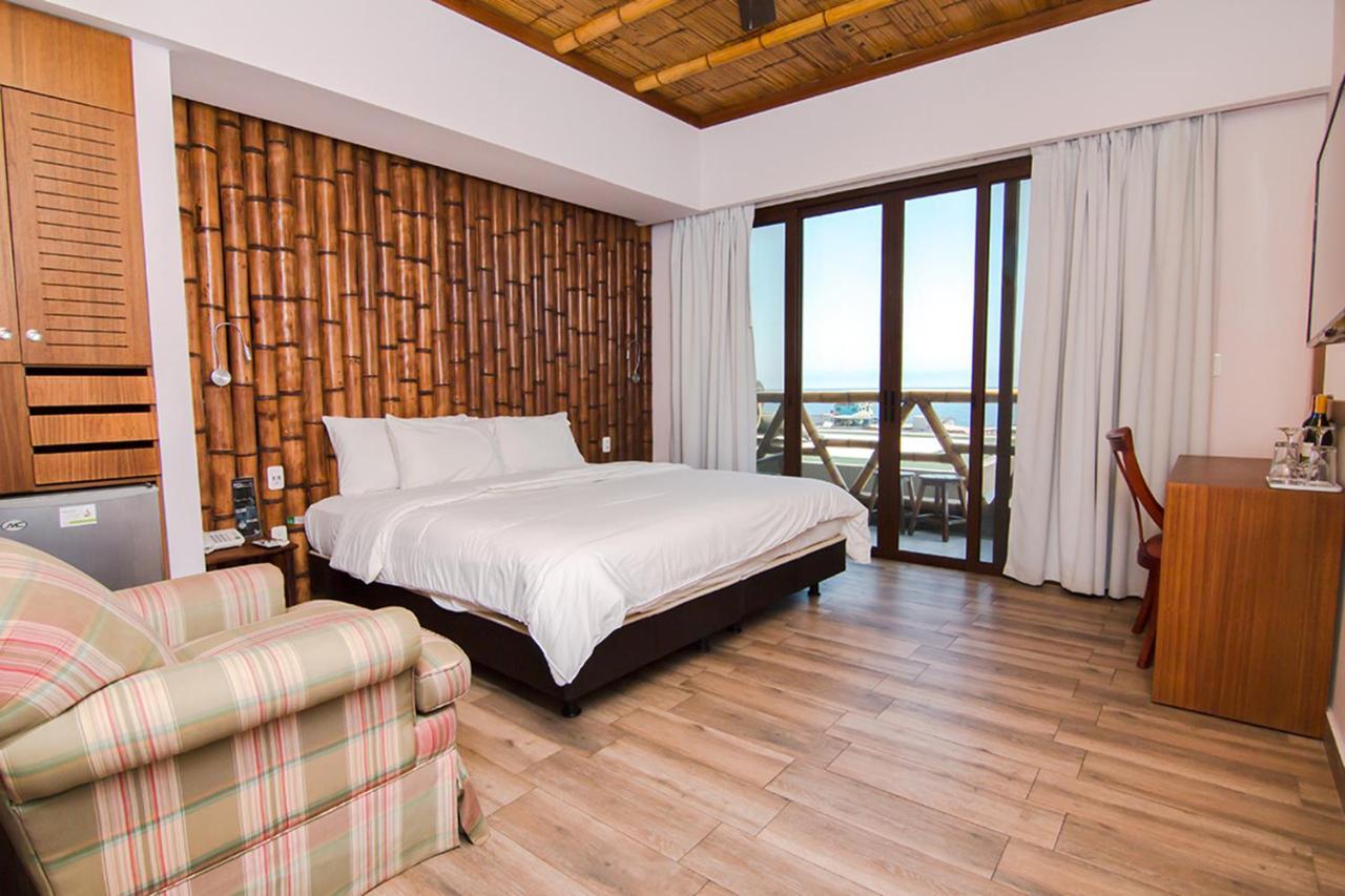 Nativa Bambu Ecolodge Montañita Kültér fotó