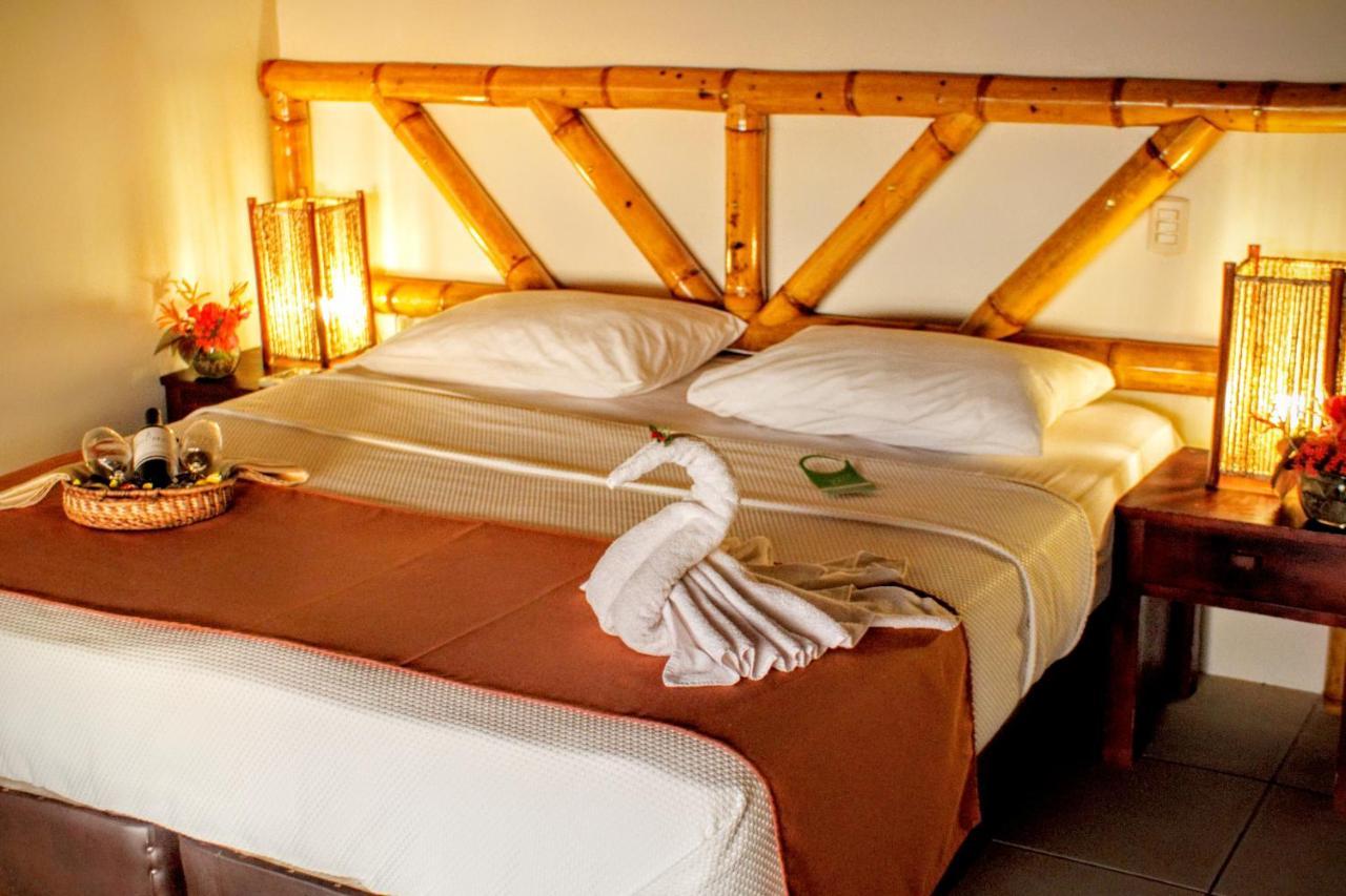 Nativa Bambu Ecolodge Montañita Kültér fotó