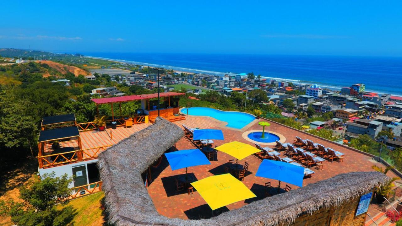Nativa Bambu Ecolodge Montañita Kültér fotó