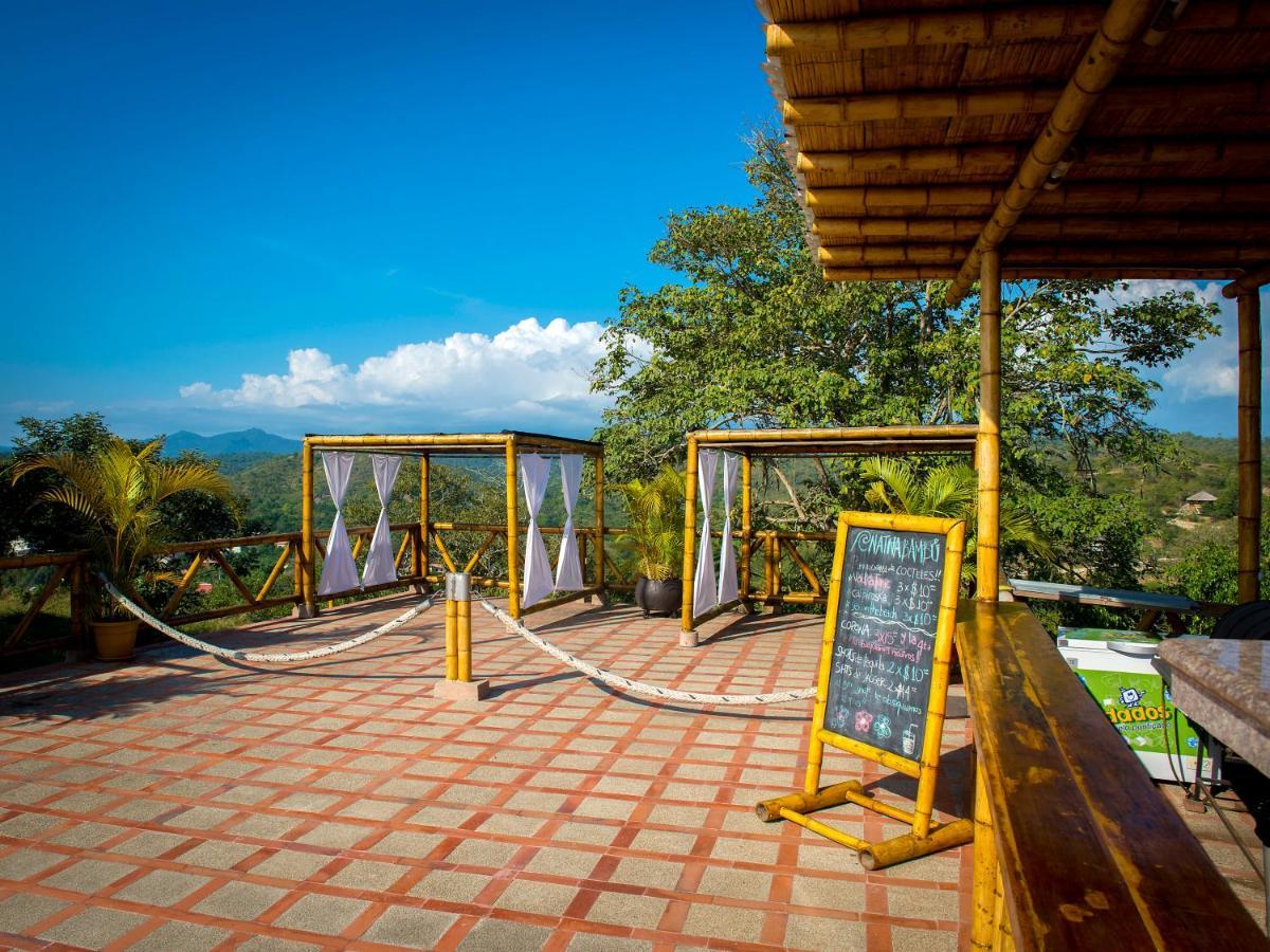 Nativa Bambu Ecolodge Montañita Kültér fotó