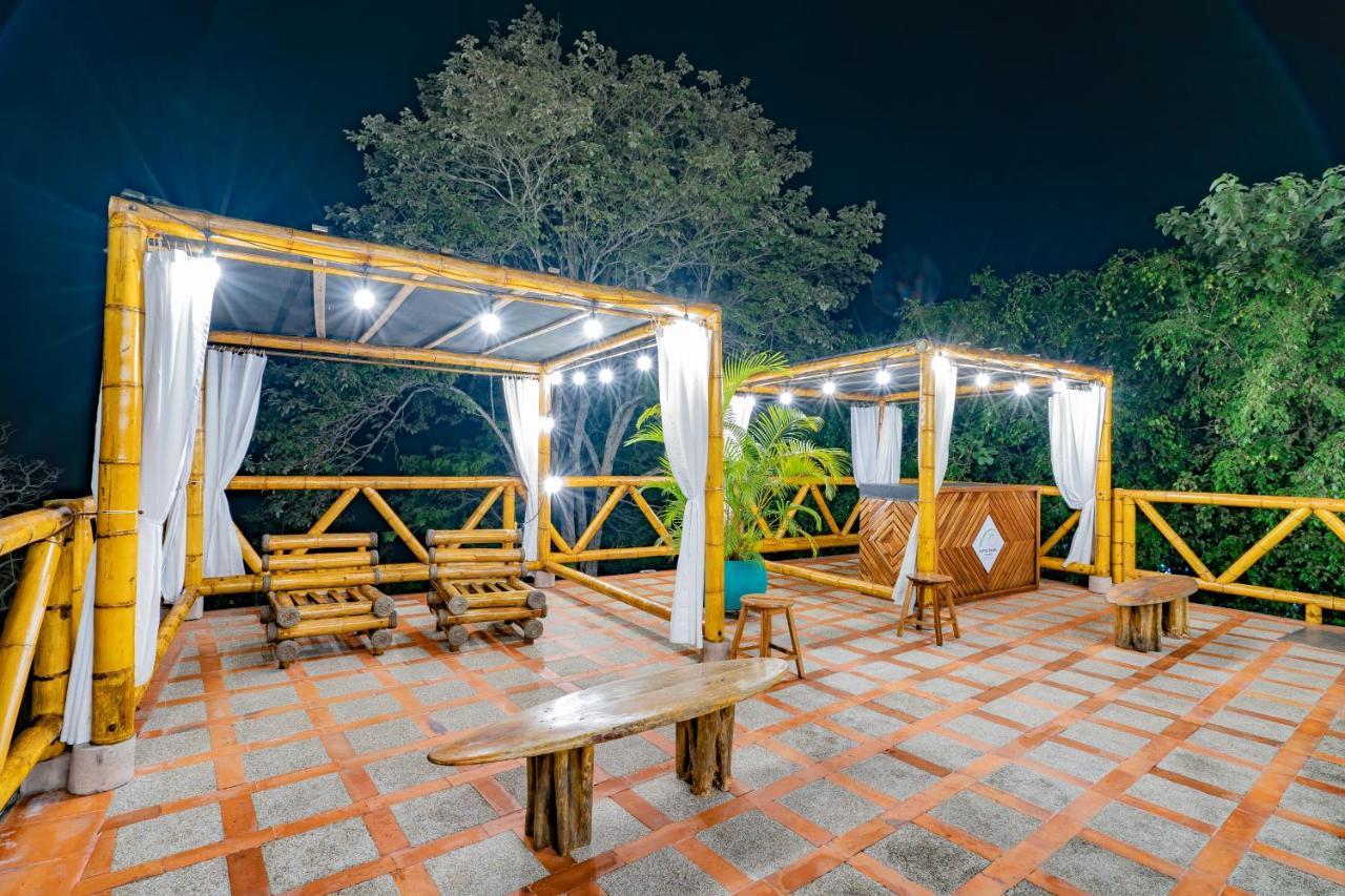 Nativa Bambu Ecolodge Montañita Kültér fotó