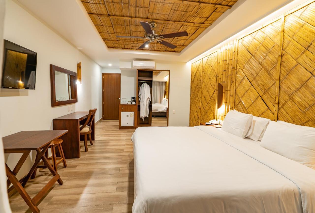 Nativa Bambu Ecolodge Montañita Kültér fotó