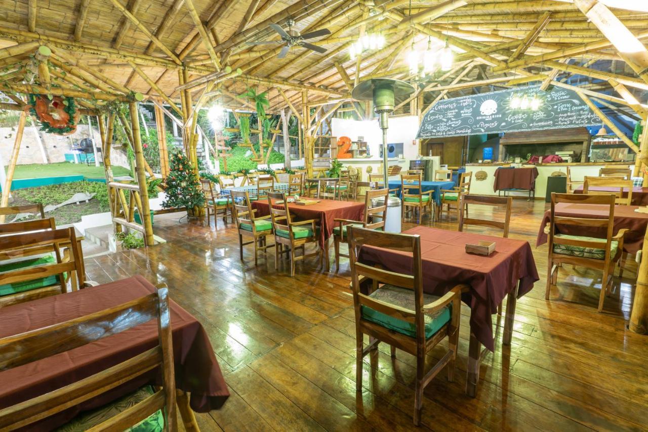 Nativa Bambu Ecolodge Montañita Kültér fotó