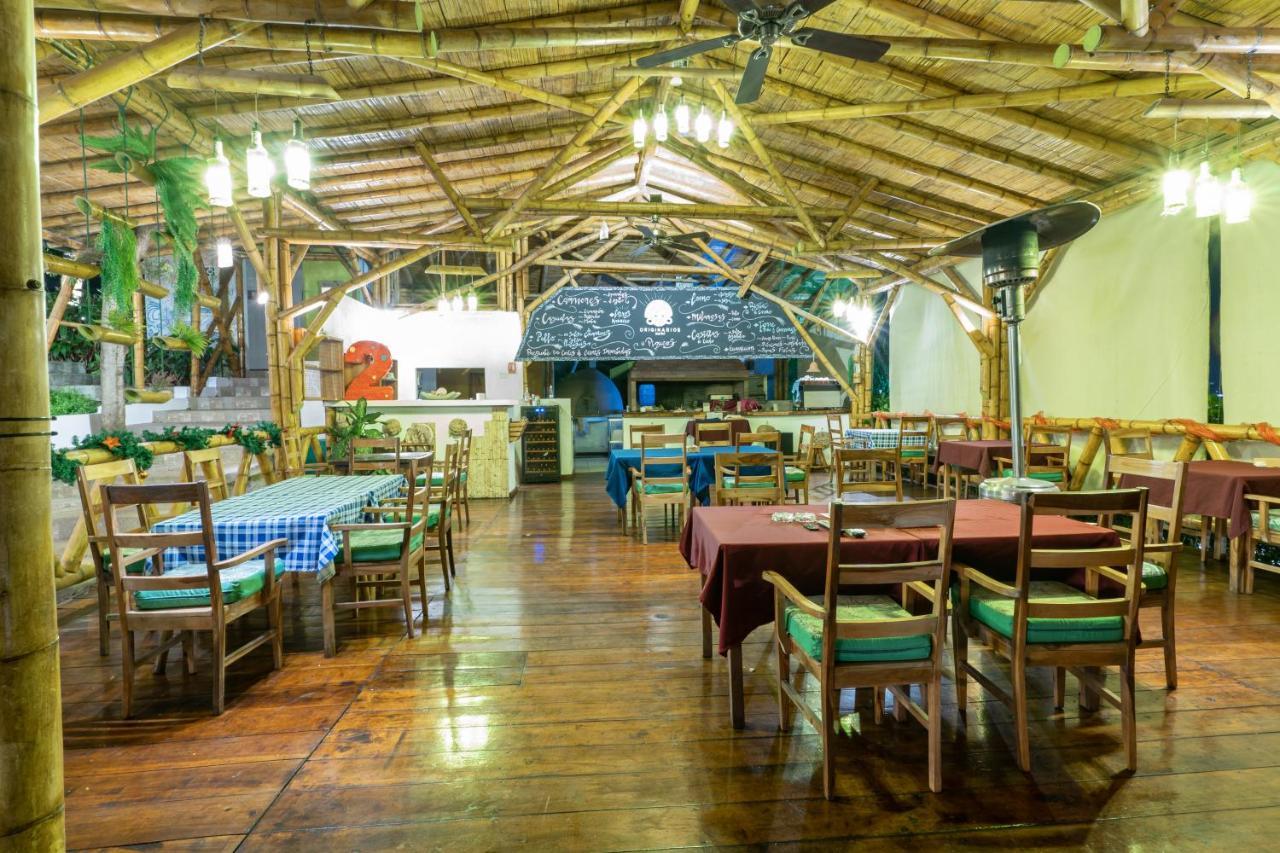 Nativa Bambu Ecolodge Montañita Kültér fotó