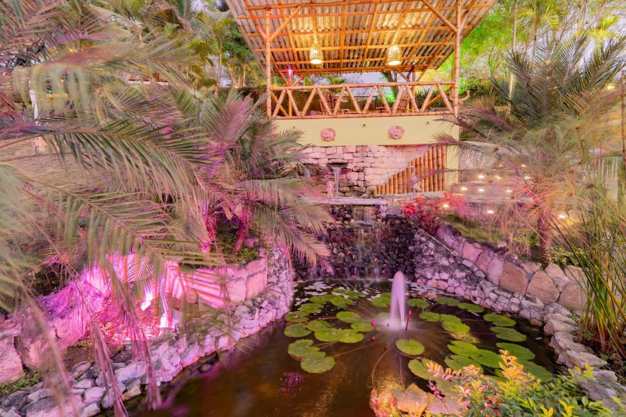 Nativa Bambu Ecolodge Montañita Kültér fotó
