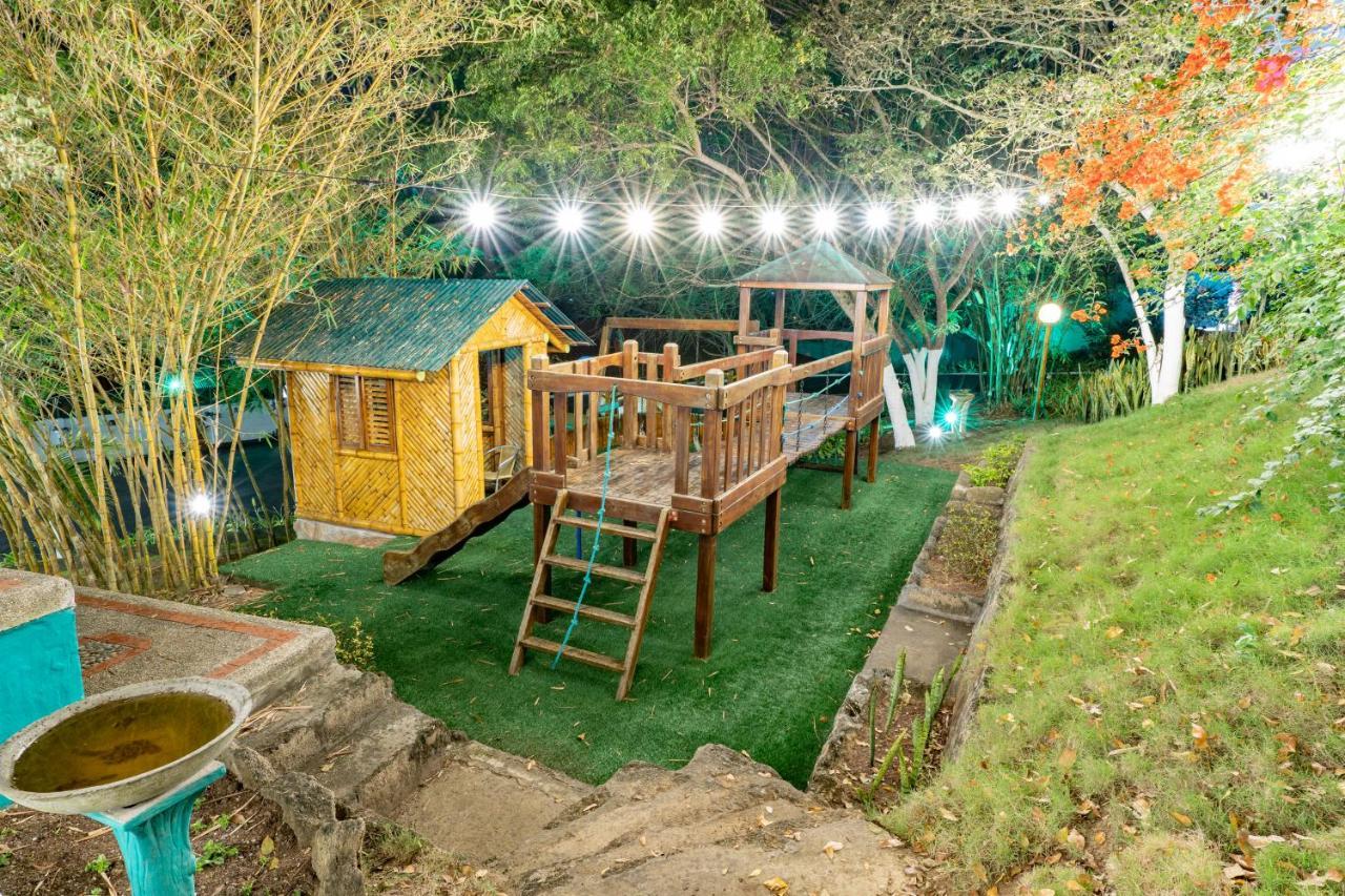 Nativa Bambu Ecolodge Montañita Kültér fotó