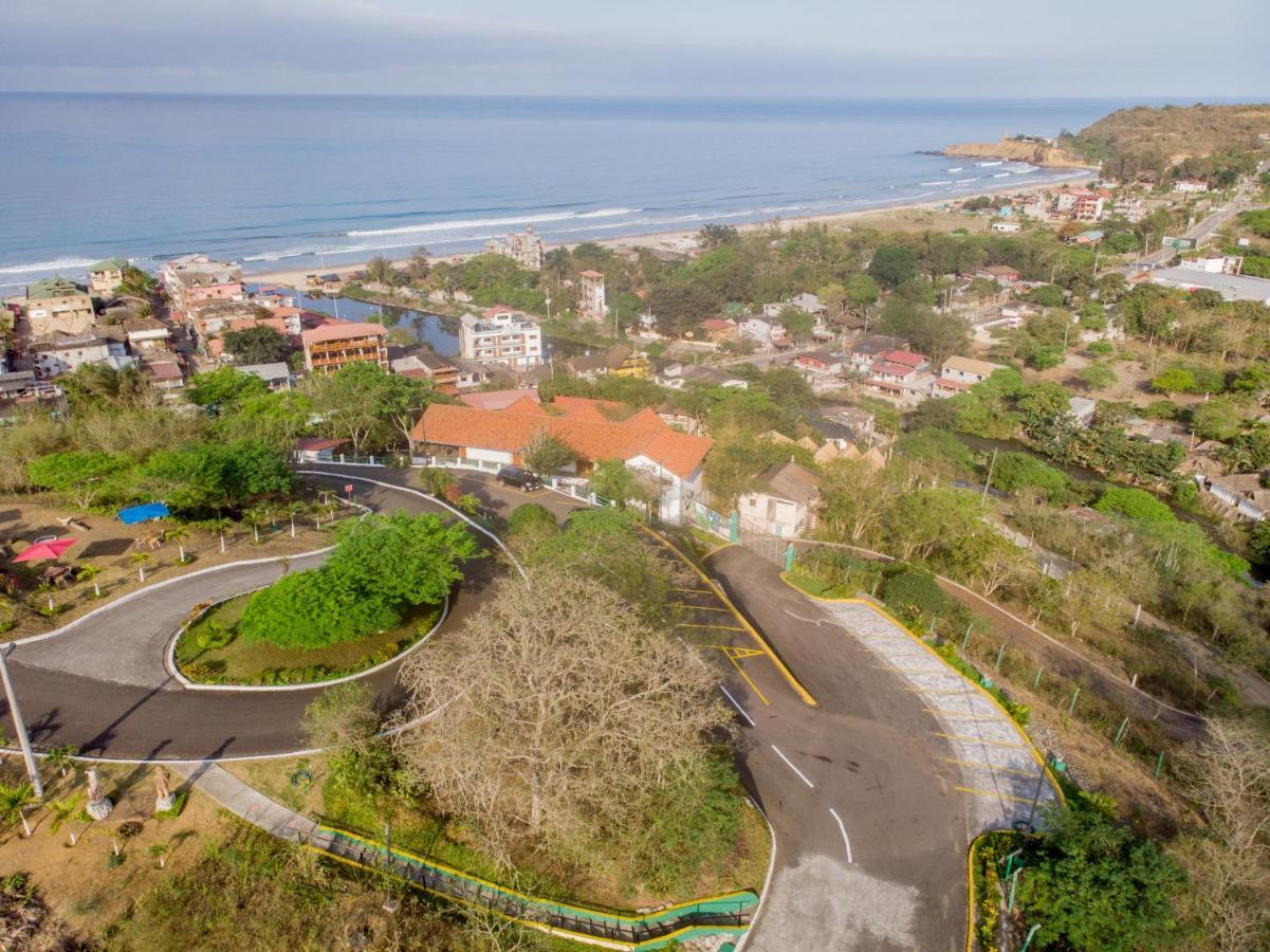 Nativa Bambu Ecolodge Montañita Kültér fotó