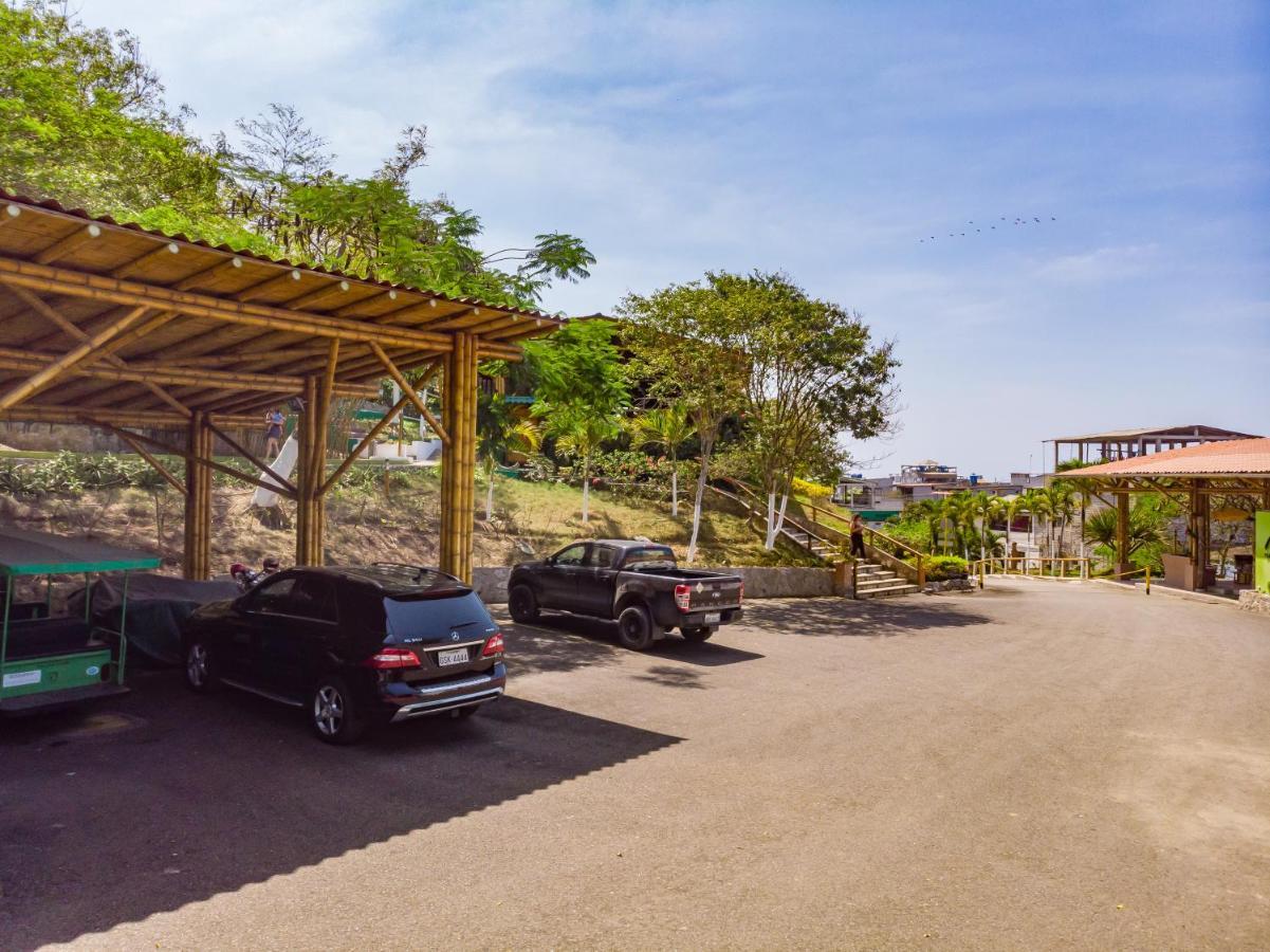 Nativa Bambu Ecolodge Montañita Kültér fotó