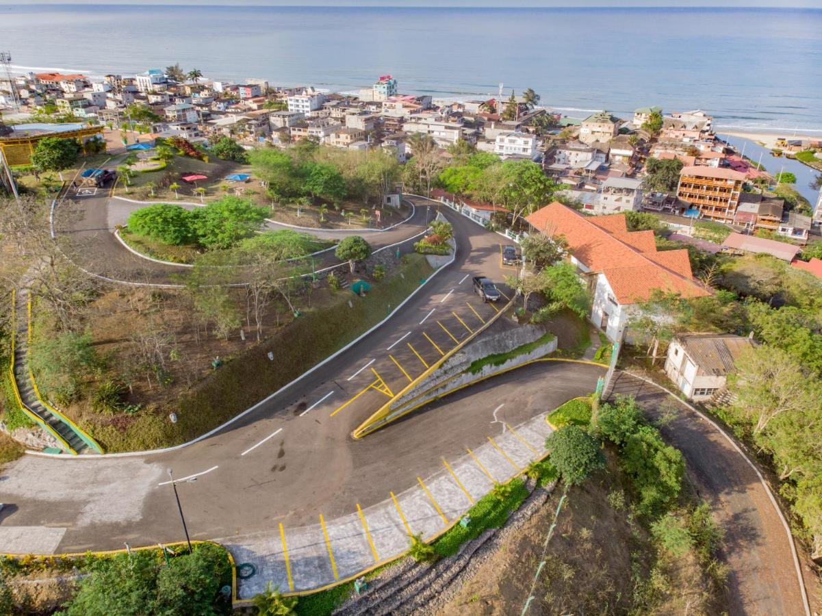 Nativa Bambu Ecolodge Montañita Kültér fotó
