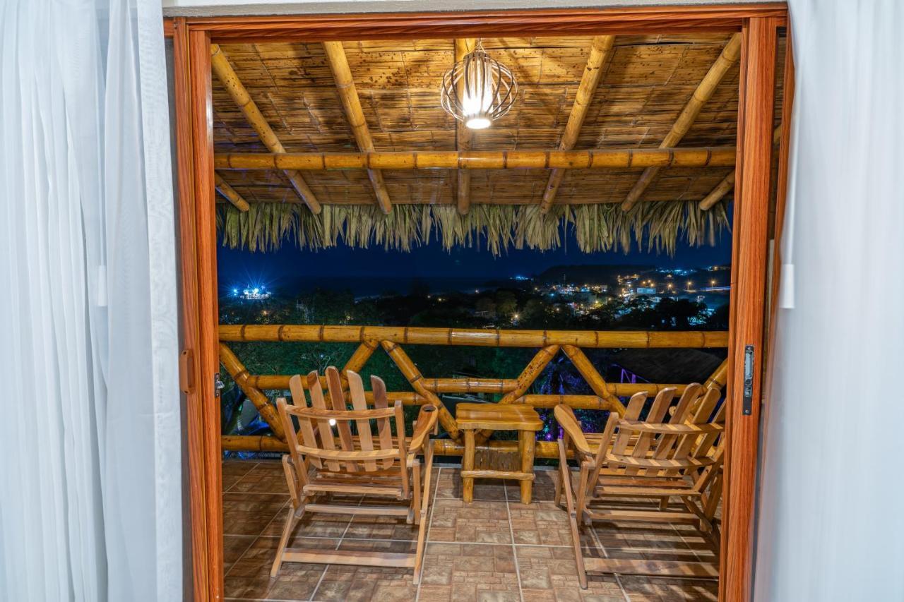Nativa Bambu Ecolodge Montañita Kültér fotó