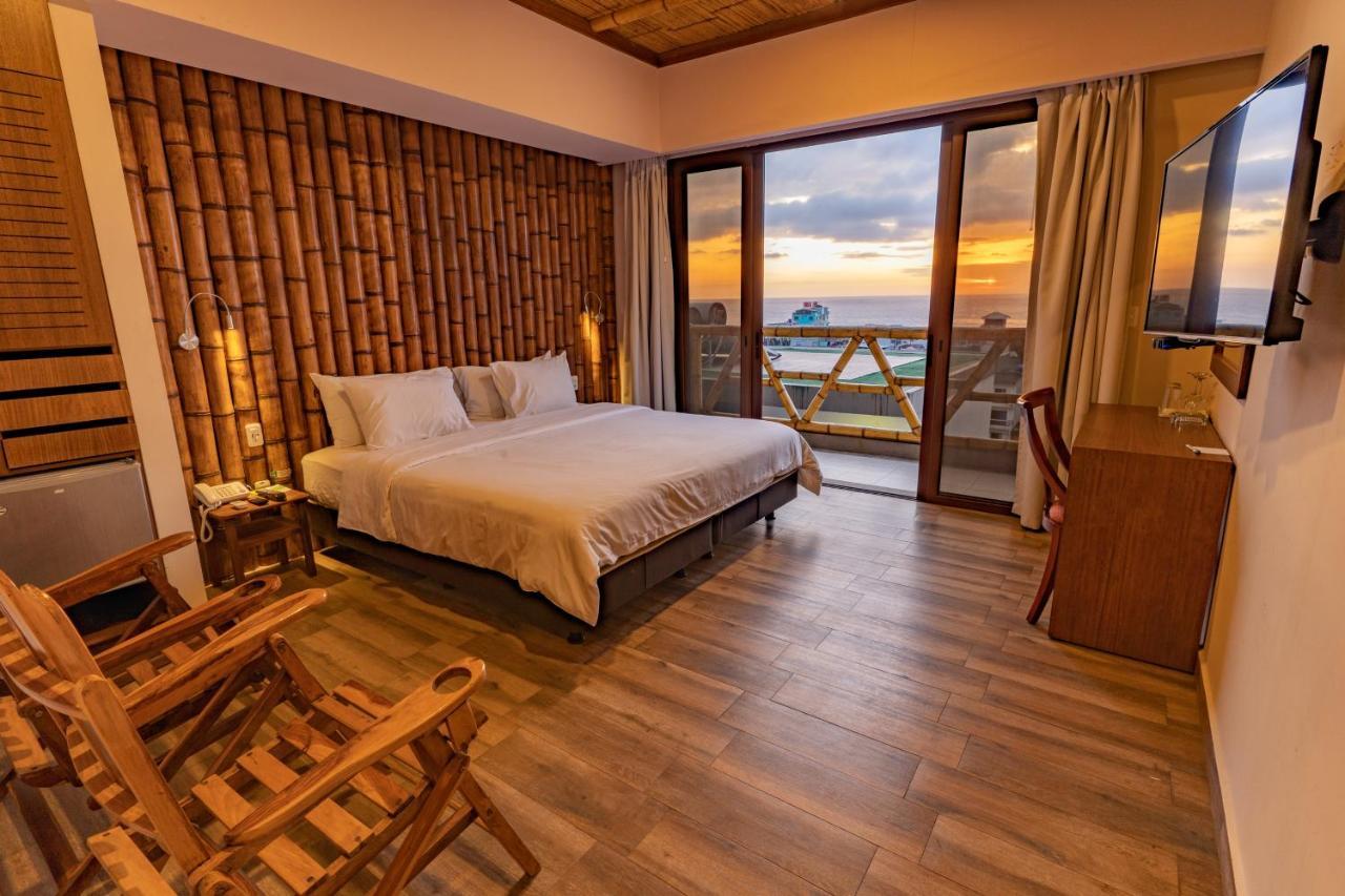Nativa Bambu Ecolodge Montañita Kültér fotó