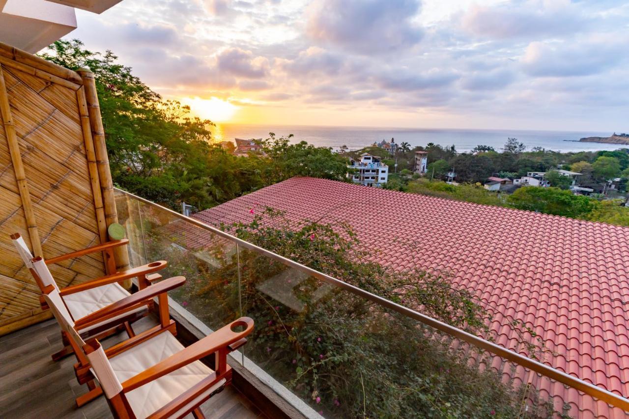 Nativa Bambu Ecolodge Montañita Kültér fotó