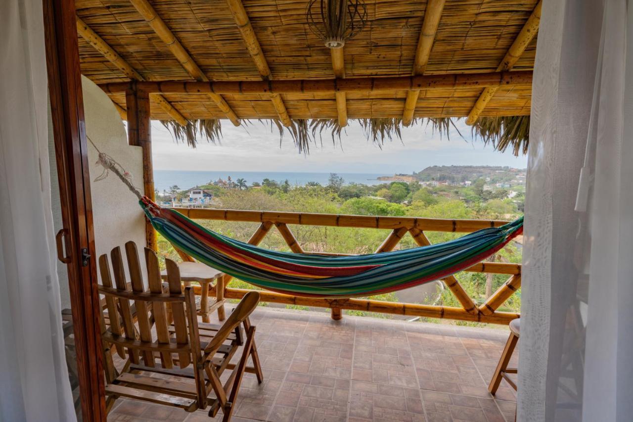 Nativa Bambu Ecolodge Montañita Kültér fotó