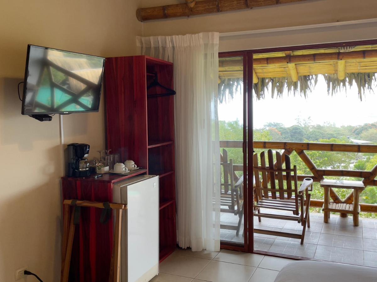 Nativa Bambu Ecolodge Montañita Kültér fotó