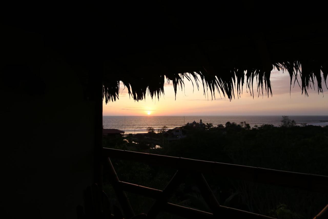 Nativa Bambu Ecolodge Montañita Kültér fotó