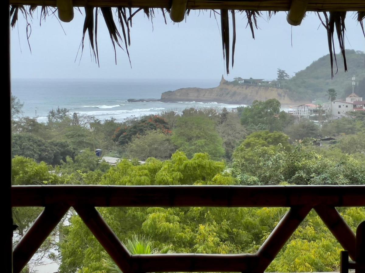 Nativa Bambu Ecolodge Montañita Kültér fotó