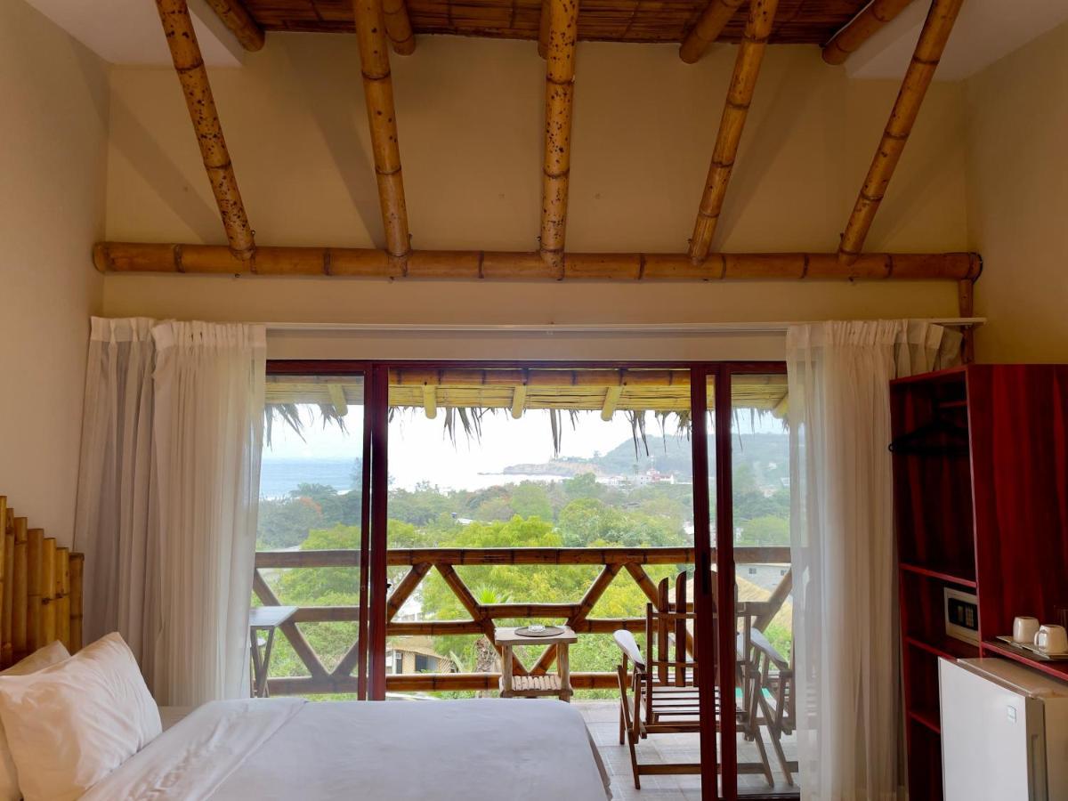 Nativa Bambu Ecolodge Montañita Kültér fotó