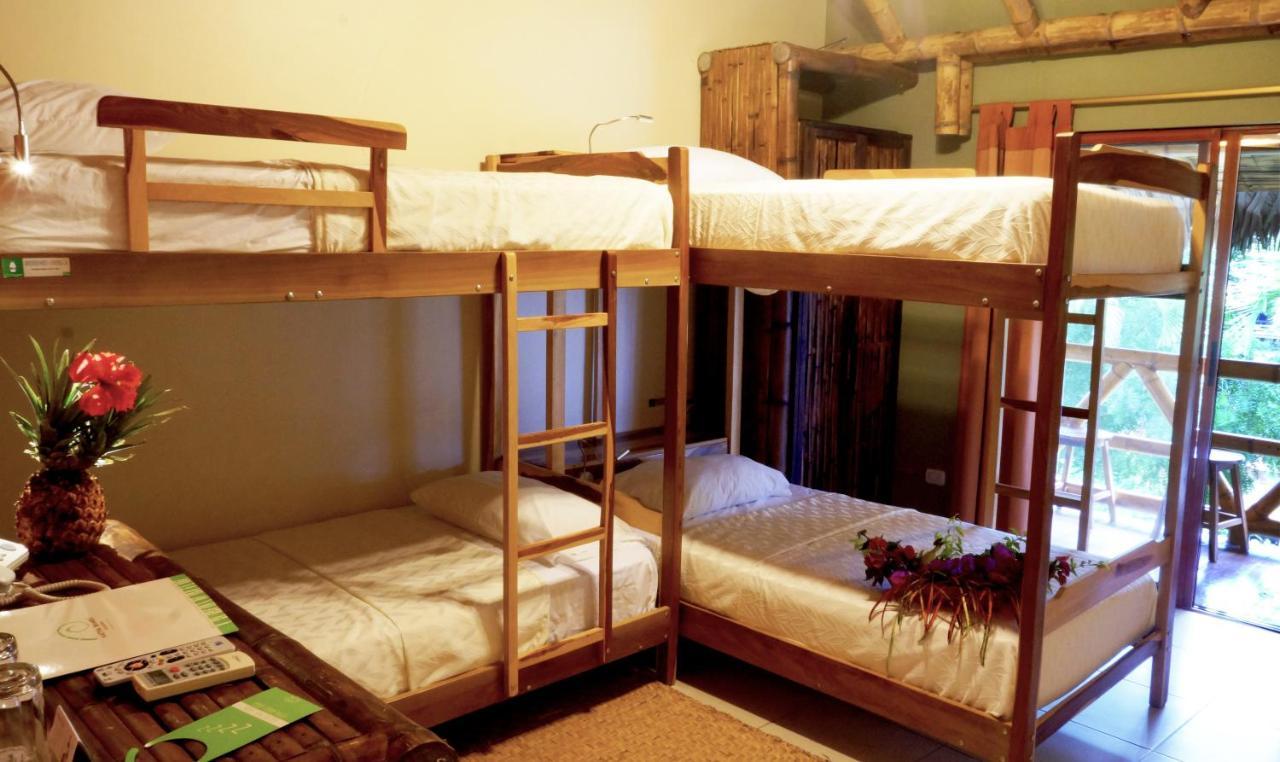 Nativa Bambu Ecolodge Montañita Kültér fotó