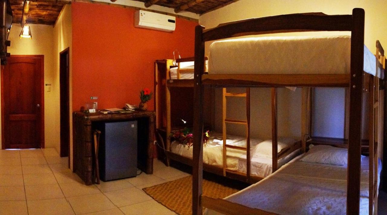 Nativa Bambu Ecolodge Montañita Kültér fotó