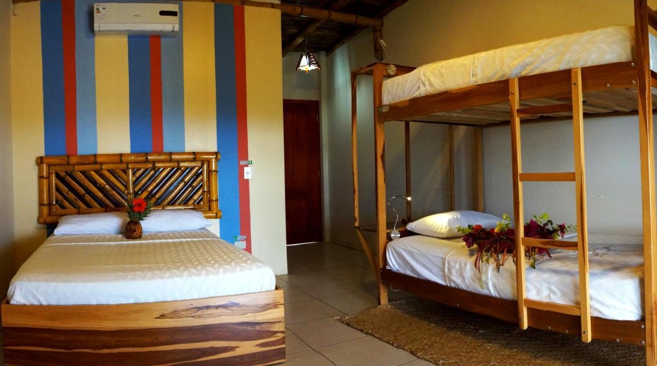 Nativa Bambu Ecolodge Montañita Kültér fotó