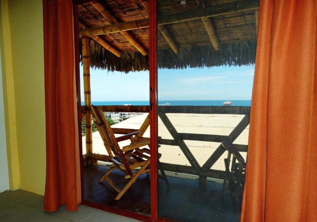Nativa Bambu Ecolodge Montañita Kültér fotó
