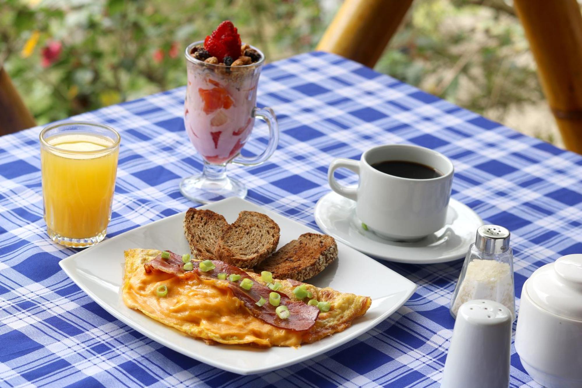 Nativa Bambu Ecolodge Montañita Kültér fotó