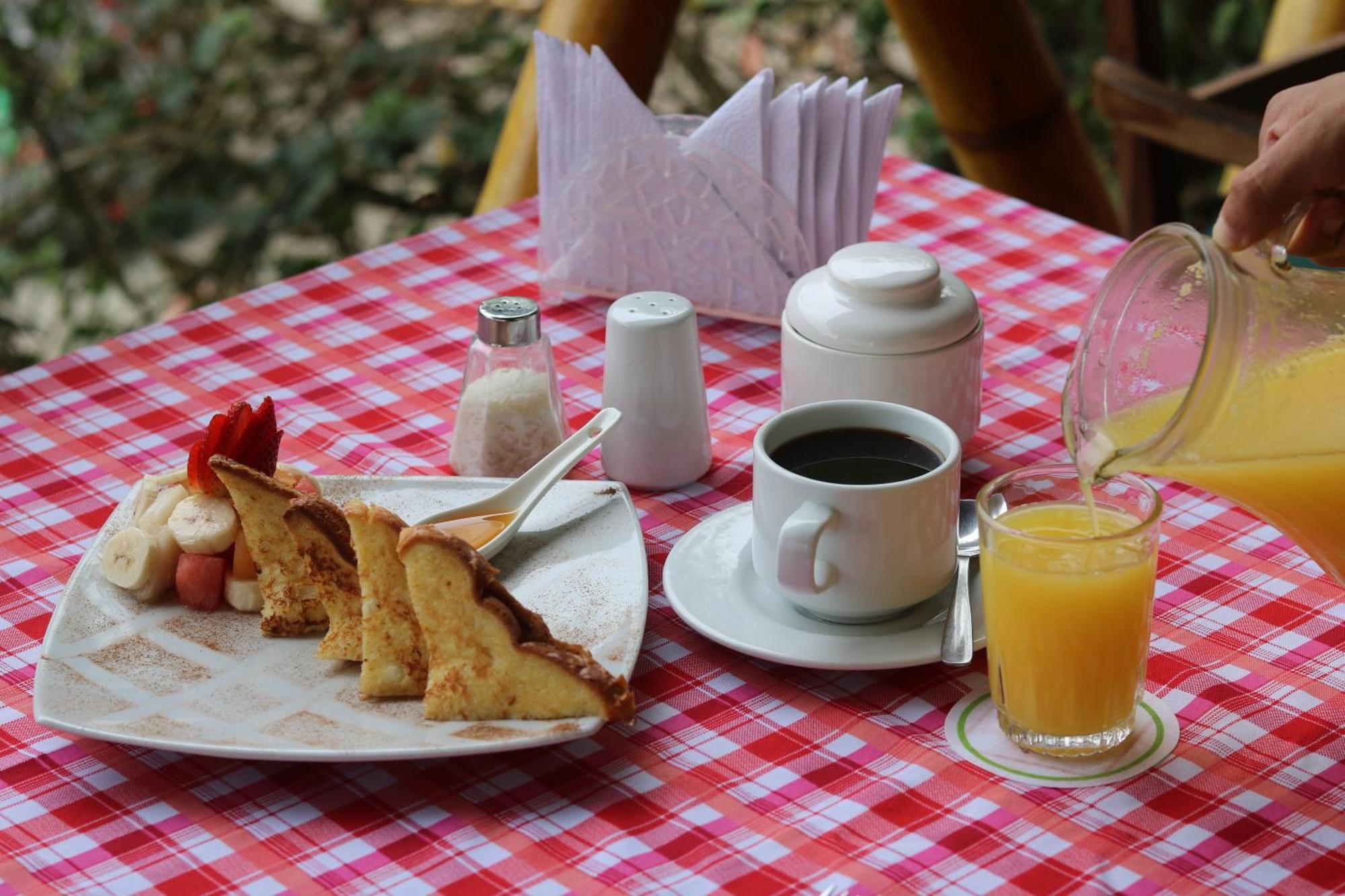 Nativa Bambu Ecolodge Montañita Kültér fotó