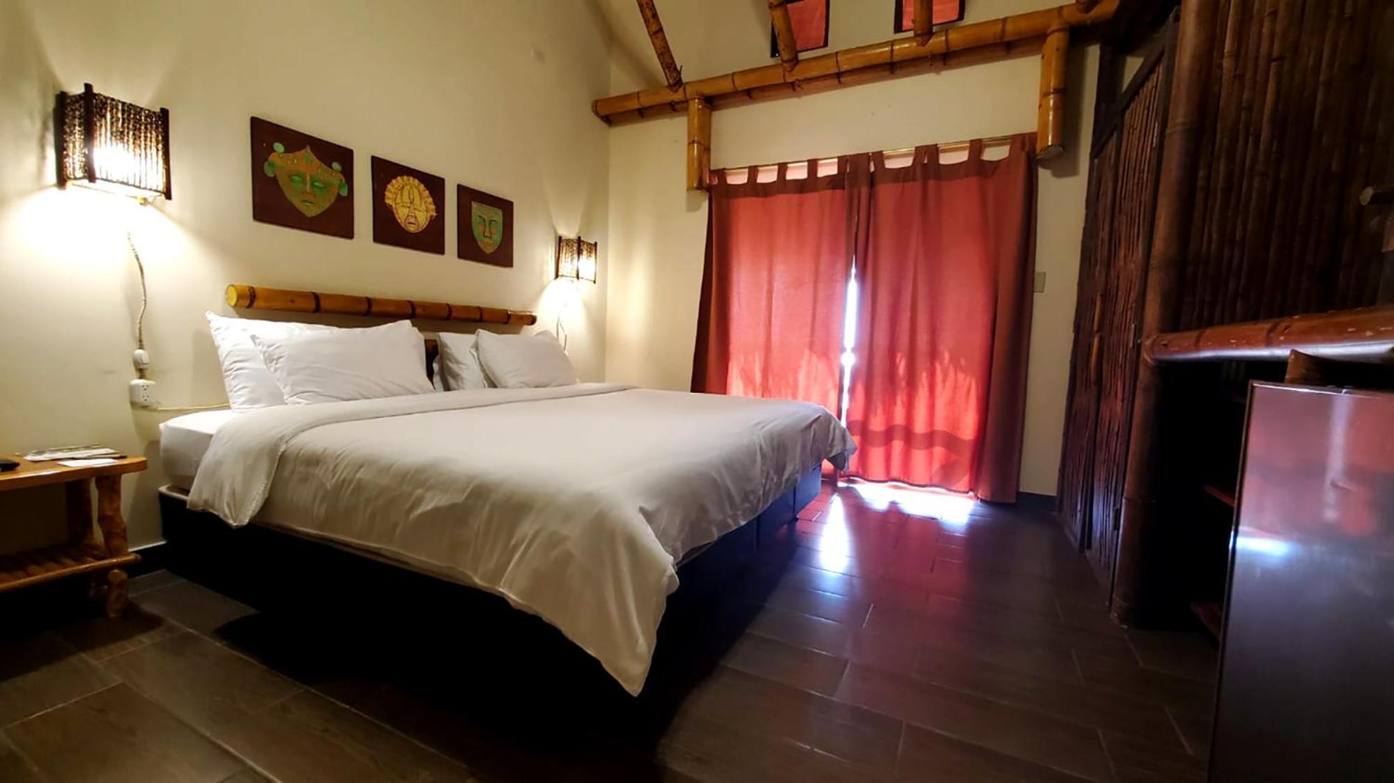 Nativa Bambu Ecolodge Montañita Kültér fotó