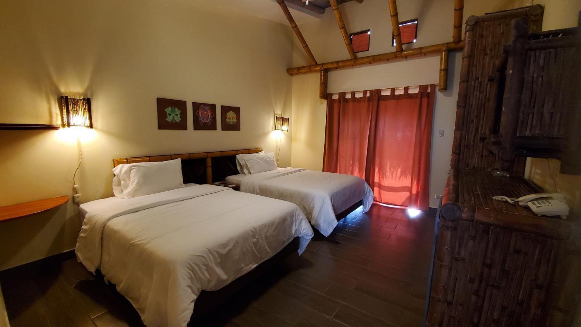 Nativa Bambu Ecolodge Montañita Kültér fotó
